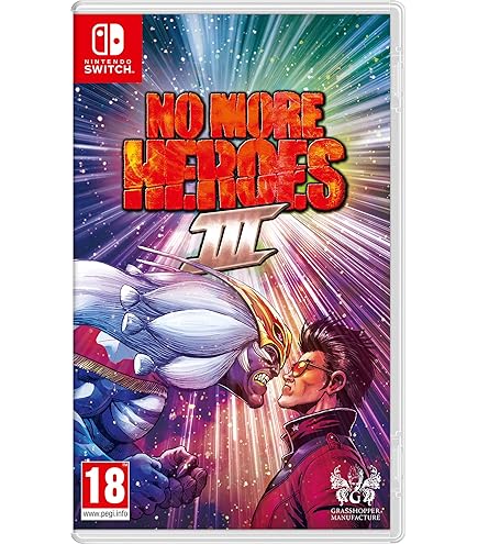 Limited Run No More Heroes 2 - Desperate Struggle ( #100