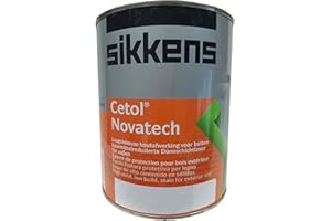 Sikkens 37223 Cetol Novatech Dünnschichtlasur High-Solid 2500 L