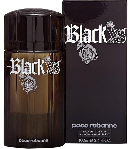 Black Xs L'Exces by Paco Rabanne for Men - Eau de Toilette, 100ml