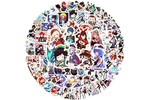 YAGU 100 Stück genshin impact Sticker Sticker für Wasserflasche Laptop Gitarre Auto Motorrad Skateboard Gepäck Vinyl wasserdichte Graffiti Patches