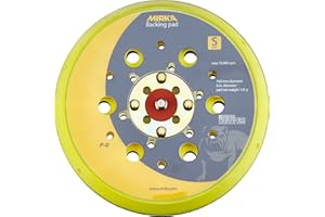 Mirka 8292605031 Plateau de ponçage Abranet 150 mm Taille M