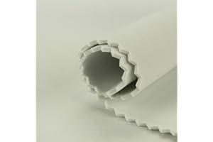 ALMACENES CASA ANGEL GOMA EVA POR METROS EN COLORES LISOS (BLANCO, 1 METRO)