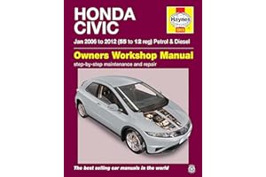 Honda Civic (Jan 06 - 12) Haynes Repair Manual (Paperback)