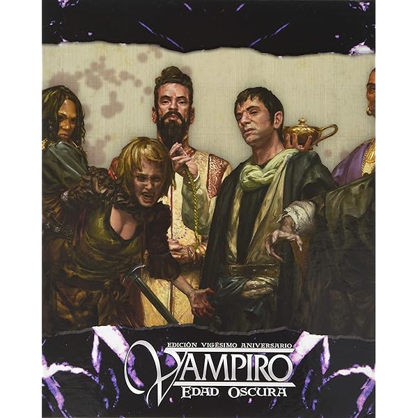 Vampiro Edad Oscura - Jeu De Rôle Nosolorol - Édition 20e Anniversaire