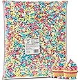 Sweetzone Micro Mallows 4 Colours - 1kg Bag of Soft, Chewy, and Delicious Marshmallows - Perfectly Sized for Snacking, Baking, Hot Drinks, and Many More - Endless Enjoyment for All Ages