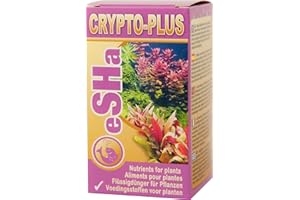 ESHA LABS eSHa - CRYPTO-PLUS - Flüssigdünger für anspruchsvolle Wasserpflanzen - erhöht das Pflanzenwachstum, die Farbe und die Gesundheit - 20 ml