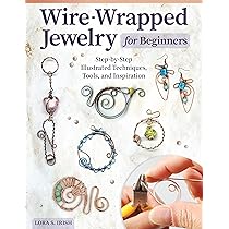 洋書 WIRE JEWELRY in an afternoon Twisted: Wire Jewellery Techniques and Projects: Nadja Shields