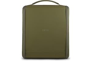 Urth Norite Bolsa Insertable de 11.3L para Cámara - Resistente al Agua, Acolchada, Estuche Reciclado para Cámara DSLR/SLR, Lentes y Accesorios de Fotografía en Verde