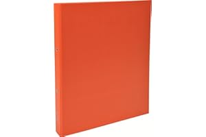 Exacompta - Ref 54374SE - PP-Covered Ring Binder - Suitable for Storing A4 Documents, 2 Rings, 40mm Spine, Holds Up To 400 Sheets, Sturdy Cardboard - Pink