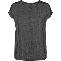 VERO MODA Damen Top Aus Nachhaltiger ECOVERO-Viskose – Lässig, Weich & Umweltfreundlich