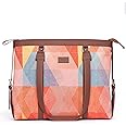 ZOUK Vegan Leather Women's Office Bag for 15.6 inch Laptop, MacBook