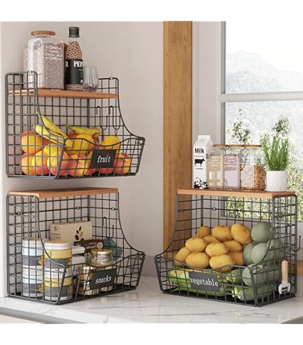 Houten Fruitmand Met 2 Verdiepingen - Fruitschaal Voor In De Keuken Grote Fruitstandaard Voor Opbergen Fruitpresentatiestandaard Voor Groenten En Brood Snackmandje Houten Fruitmand Met 2 Verdiepingen - Fruitschaal Voor In De Keuken Grote Fruitstandaard Voor Opbergen Fruitpresentatiestandaard Voor Groenten En Brood Snackmandje