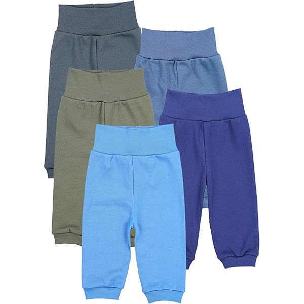 MEA BABY Uniseks babybroek van 100% katoen in 5-pack / pompbroek. Babybroek voor jongens babybroek voor meisjes, slipbroek voor meisjes, meisjes3, 62