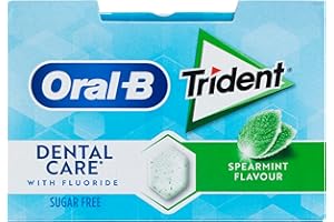 CHICLES TRIDENT ORALB HIERBABUENA 17GX12, Caja