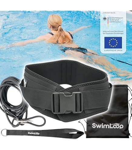 Ceinture De Natation Avec Poche Zippée – Ajustable, Flottabilité EVA – Sécurité Pour Adultes Et Enfants – Piscine, Mer, Sport Aquatique