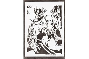 moreno-mata Autentici Graffiti Fatti a Mano Bloodborne Gamer Handmade Poster The Hunter Quadro Moderno Soggiorno Decorazione Parete Regalo Uomo e Donna