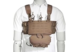 Tasmanian Tiger TT Small Combi Rig Imbracatura modulare con tasca aggiuntiva rimovibile e modulo caricatore