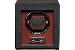 ROTHWELL Remontoir Automatique pour Montres automatiques avec Moteur Silencieux avec Plusieurs Vitesses et réglages de Rotation