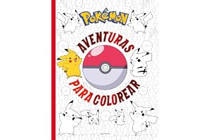 Pokémon. Actividades - Aventuras para colorear