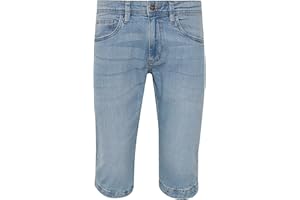 Indicode IDQuince - Pantalones vaqueros cortos para hombre