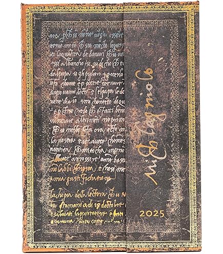 Paperblanks | 2026 Michel-Ange, Manuscrit | Collection Les Manuscrits