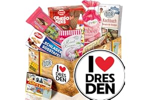 ‎OSTPRODUKTE-VERSAND I love Dresden - Ostbox Süßigkeiten - Dresden Geschenkidee