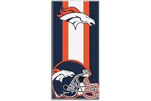 The Northwest Company NFL Zone Read Beach Towel, 30" x 60"
