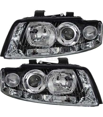 Phares Avant Gauche/Droit Pour Renault Laguna 2007-2010 - H7/Clignotant Intégré