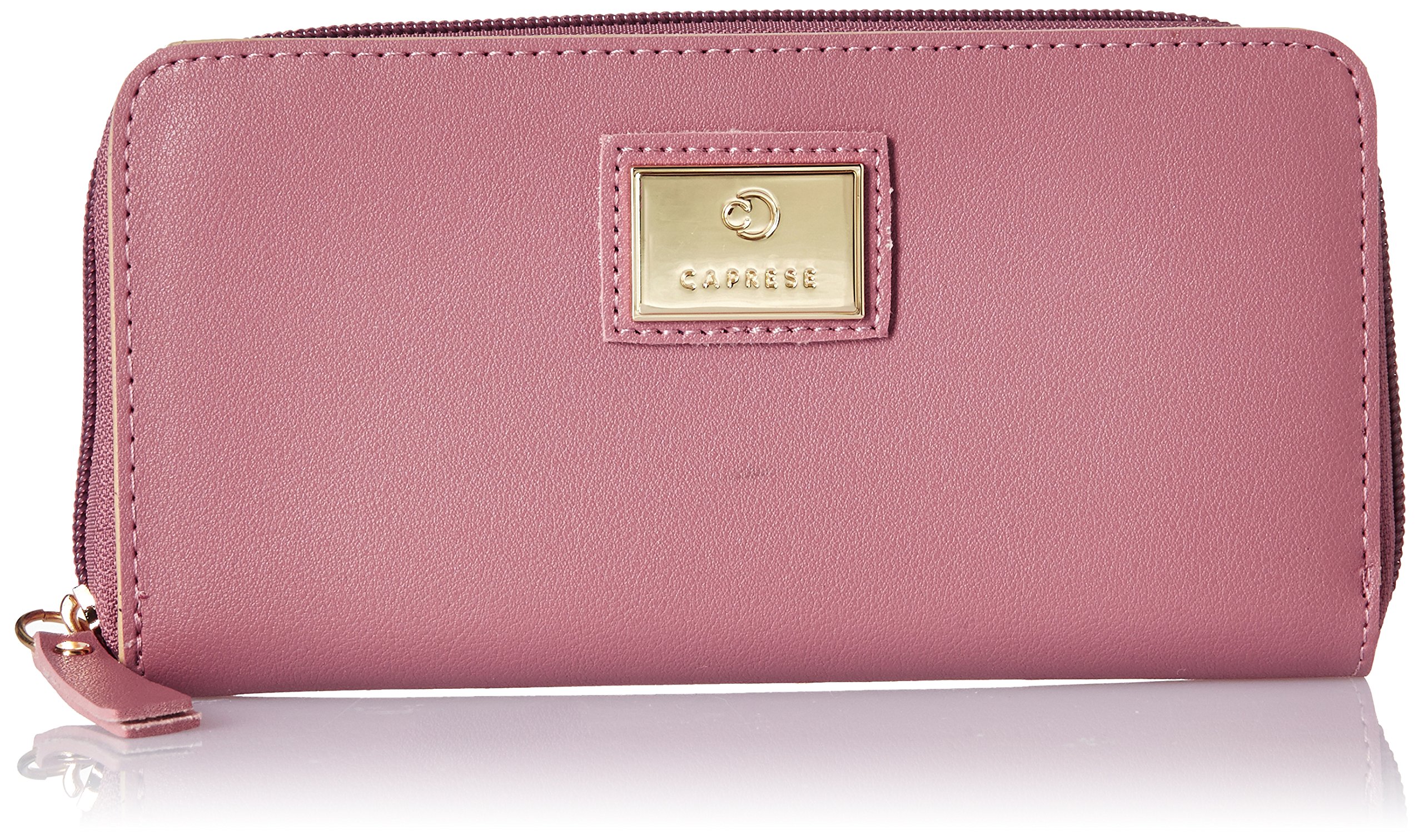 caprese pink wallet