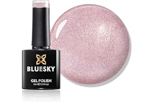 Bluesky Gel Nail Polish, Dreams Do Come True Ch12, Pink, Long Lasting, Chip Resistant, 10 ml (Requires Drying Under UV LED Lamp)