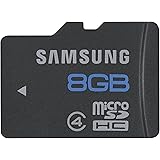 Samsung 8GB Class 4 24MB/s Micro SDHC Standard Memory Card without Adapter