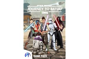 ELECTRONIC ARTS The Sims 4 Star Wars: Viaggio a Batuu | Codice Origin per PC