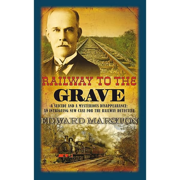 thumbnail image 2 of The Railway Detective (Book 1) By Edward Marston – Very Good Condition 2 of 4