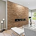 Wall Cladding Made of Reclaimed Wood, 3D Look, Natural Vintage Wood Wall Panels, Wall Decoration, Wooden Cladding, Wooden Wall, Wall Design by Wooden Wall Design Model Incognito. (1 m2)