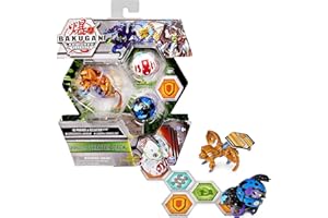 BAKUGAN Pakiet startowy z 3 Armored Alliance (Ultra Pharol x Gillator, Basic Garganoid x Webam, Basic Sabra x Krakelios)