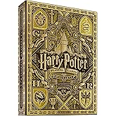 theory11 Harry Potter deck - yellow (hufflepuff)