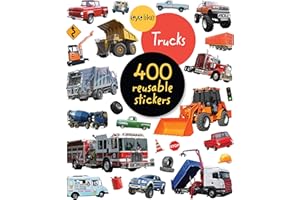 EyeLike Stickers: Trucks