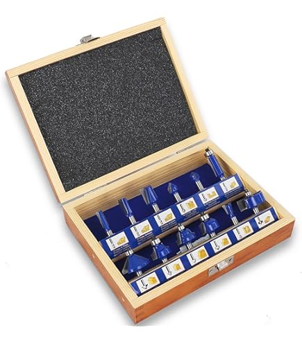 Set Di 4 Frese Per Legno DeWalt - 20/22/25/32 Mm - Gambo In Acciaio Per Legno Duro E Con Chiodi - Foto 3