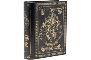 Paladone Harry Potter metalowa skarbonka oszczędnościowa, w kształcie książki, puszka, wielokolorowa, 5 x 15 x 18 cm
