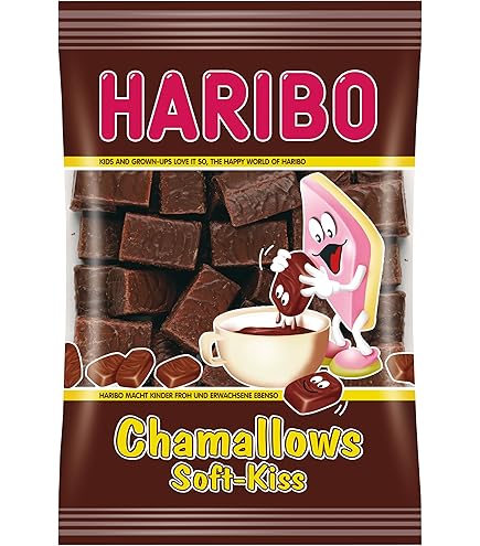 Haribo - Chamallows Soft-Kiss (Chamallows Soft-Kiss) | Total