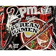 Asian 2PM Noodles Korean Ramen, Chicken Flavour Instant Noodles, 3.53 oz ℮ 100 g