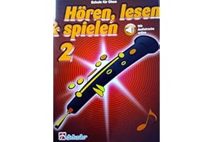 SOUNDMAN Écouter, lire et jouer - École de hautbois - Volume 2 - avec CD - Obo-School ISBN : 9789043109185