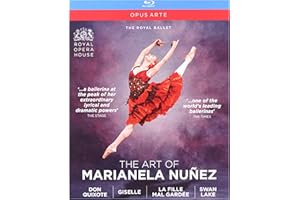 The Art Of Marianela Nunez [Marianela Nunez; Carlos Acosta; Vadim Muntagirov; Thiago Soares; The Royal Ballet; Royal Opera House] [Opus Arte: OABD7243BD] [Blu-ray]