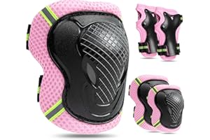 FAYITING Rodilleras y Coderas Niño Patinaje, Patines, Rodilleras para Niños Protecciones Patines Niño Rodilleras Patines Niño Rodilleras y Coderas Niño