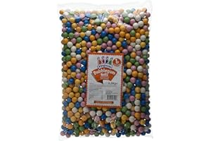 JELLY BELLY Kingsway Bubble-Gum Balls Bag, 2.5 kg