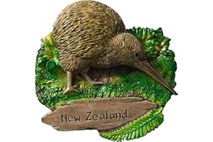 WEDARE MAGNET SOUVENIR Wedare Kiwi ptak Nowa Zelandia 3D magnes na lodówkę pamiątki turystyczne naklejka, ręcznie wykonana żywica dekoracja domu nowa Zelandia magnes na lodówkę