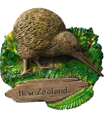 Magnete Frigorifero 3D Christchurch Nuova Zelanda | Calamita Souvenir In Poliresina Fatta A Mano Per Viaggiatori E Collezionisti - copertina
