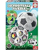 3D Puzzle - Stade Bollaert RC Lens Stadium - 147 Piece LED Lighted Model For Football Fans