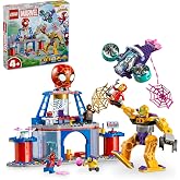 LEGO | Marvel 4+ Spidey Takımı Ağ &Ouml;r&uuml;c&uuml; Karargahı 10794-4 Yaş ve &Uuml;zeri &Ccedil;ocuklar i&ccedil;in 5 Minifig&uuml;r İ&ccedil;eren Yaratıcı Oyuncak Yapı
