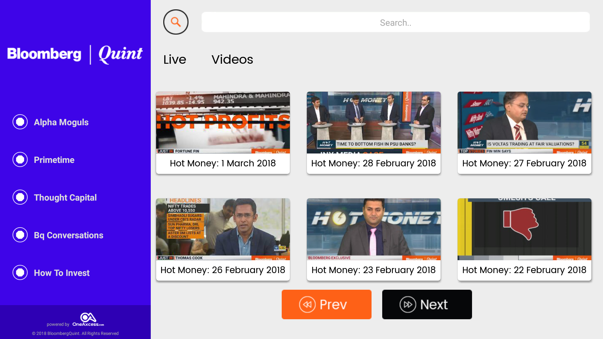Bloomberg Quint Amazon In Appstore For Android